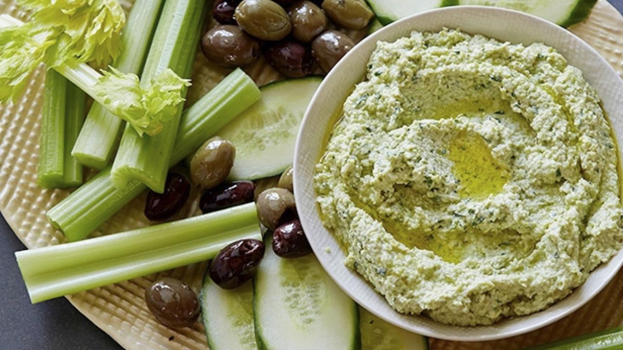 Edamame Hummus