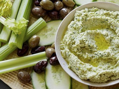Edamame Hummus