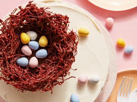 Chocolate Vermicelli Nest