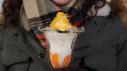 Sweet Apricot Shaved Ice