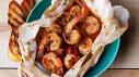 Lemon-Herb Shrimp Packets