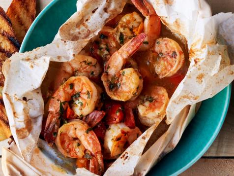 Lemon-Herb Shrimp Packets