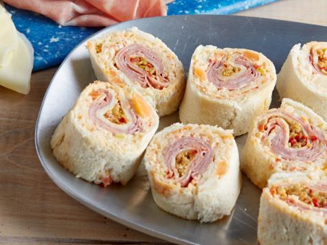 Muffuletta Pinwheels