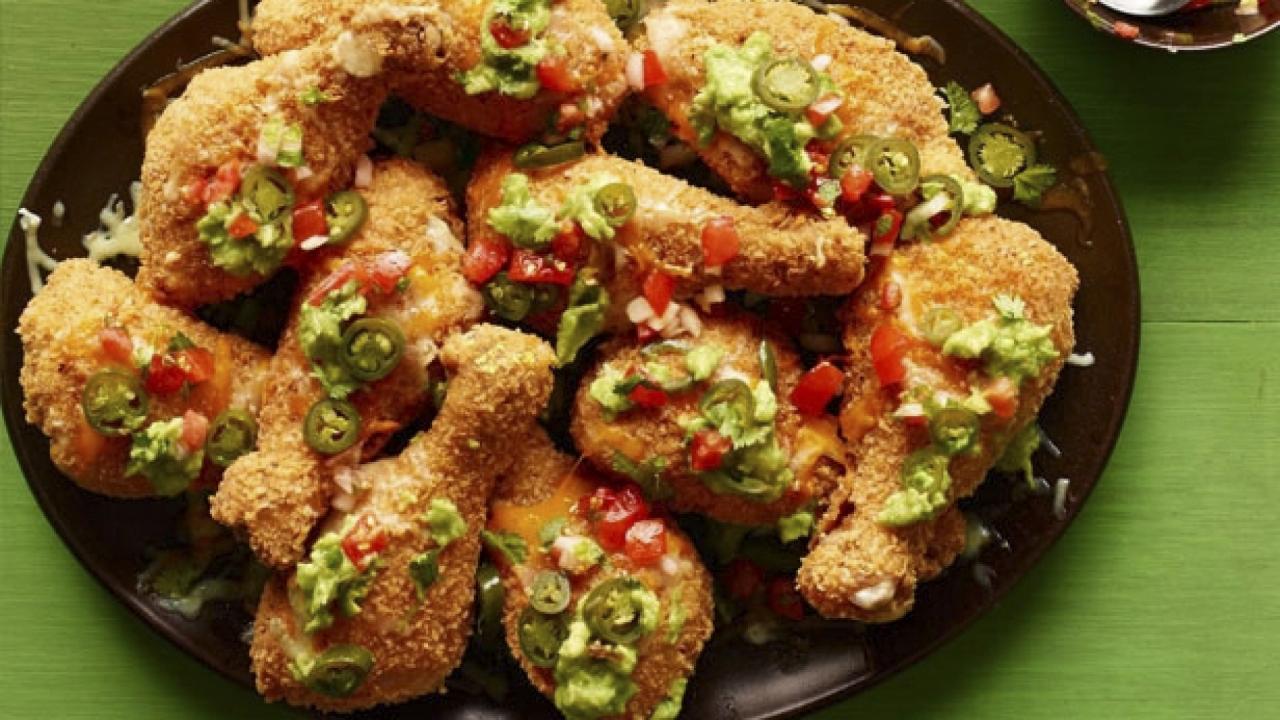 Nacho Chicken Drumsticks