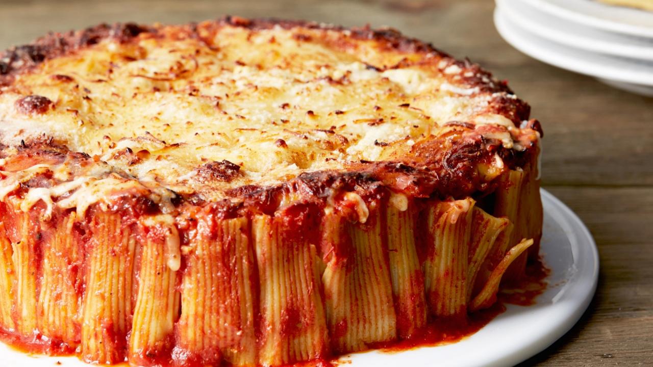 Rigatoni Pie