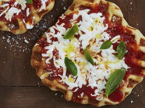 Waffled Margherita Pizza