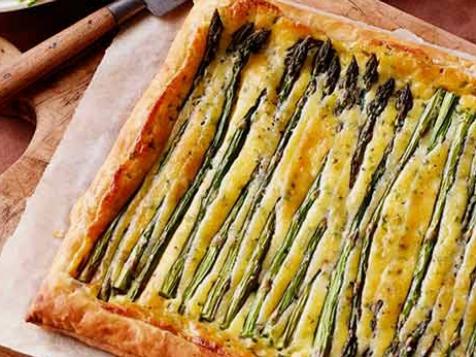 Spring Asparagus Tart