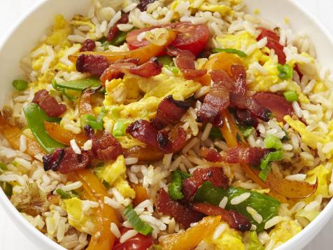 Fried Rice with Bacon
