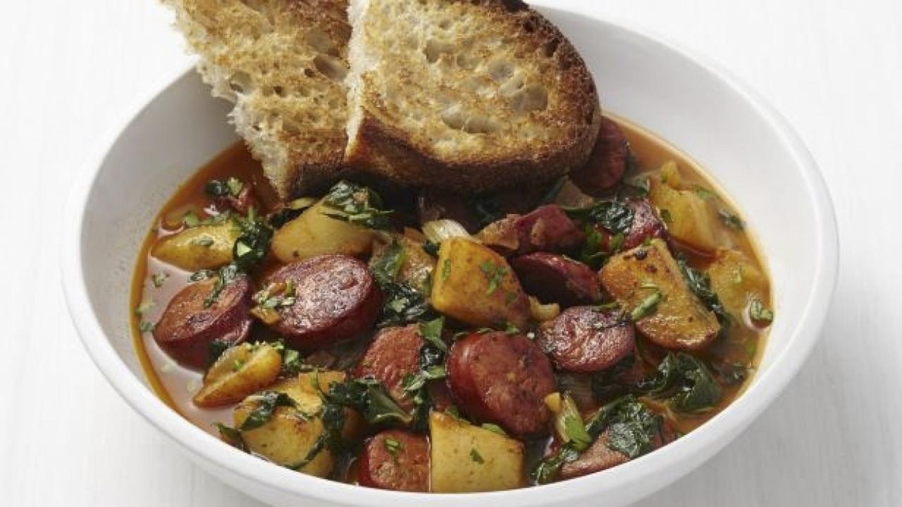 Chorizo-Potato Stew