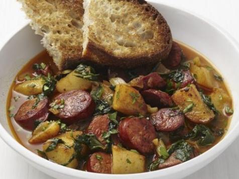 Chorizo-Potato Stew