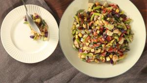 Veggie Salad and Knife Skills