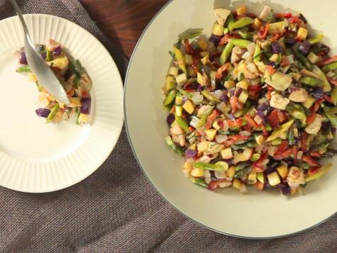 Veggie Salad and Knife Skills