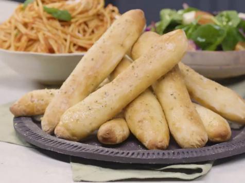 Almost-Famous Breadsticks