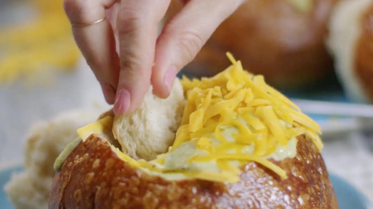 Broccoli-Cheddar Soup