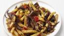 Beef Stir-Fry with Fries