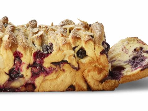 Blueberry Pull-Apart Bread