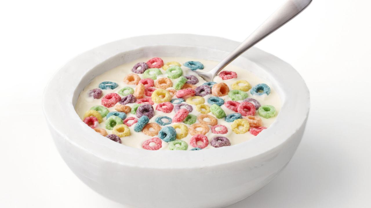 Cereal Bowl Cake