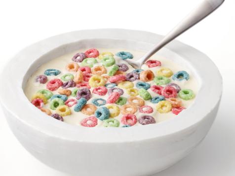 Cereal Bowl Cake