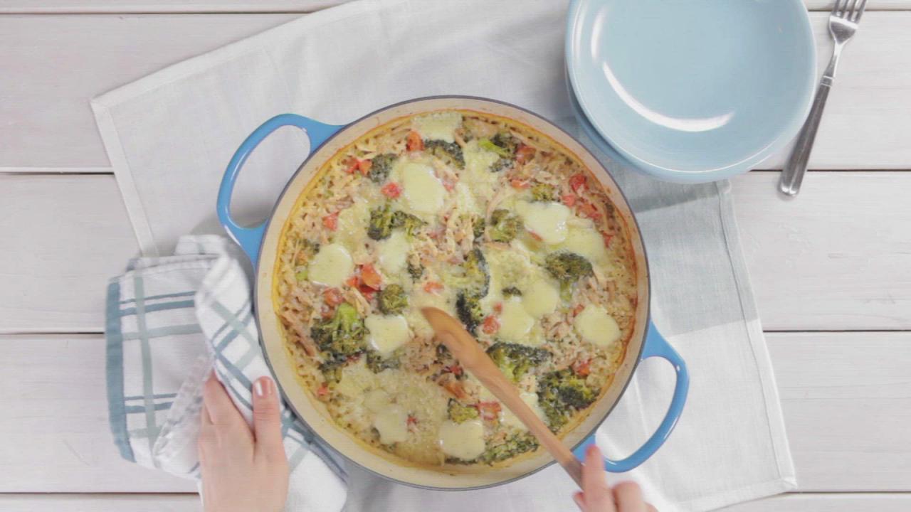 Chicken and Rice Casserole