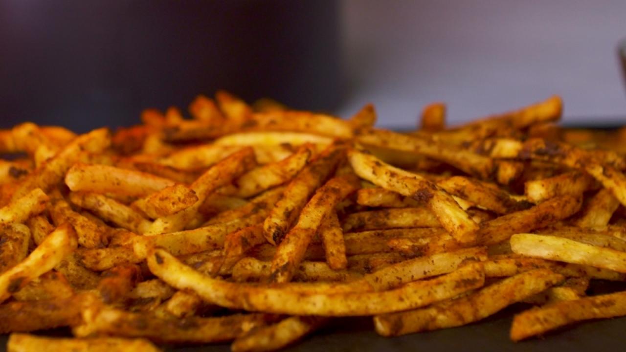 Four-Alarm Fries