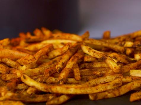 Four-Alarm Fries