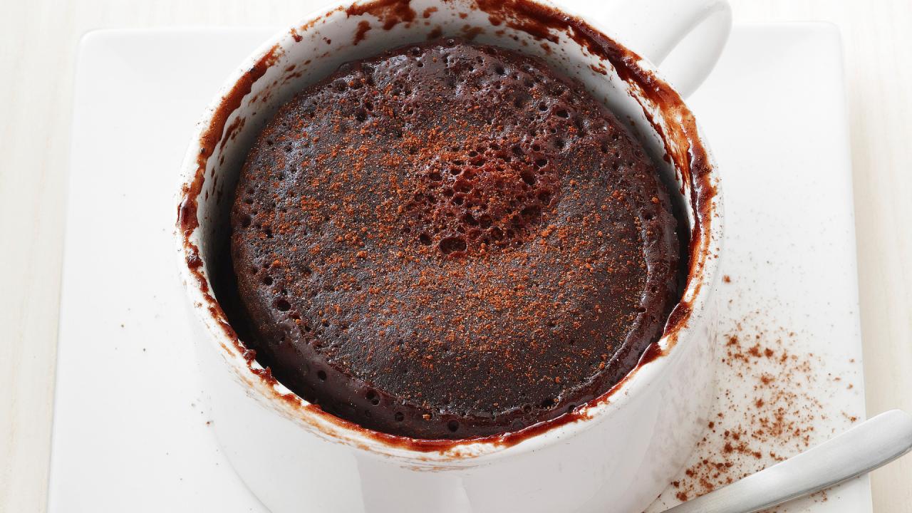 Instant Chocolate Cake
