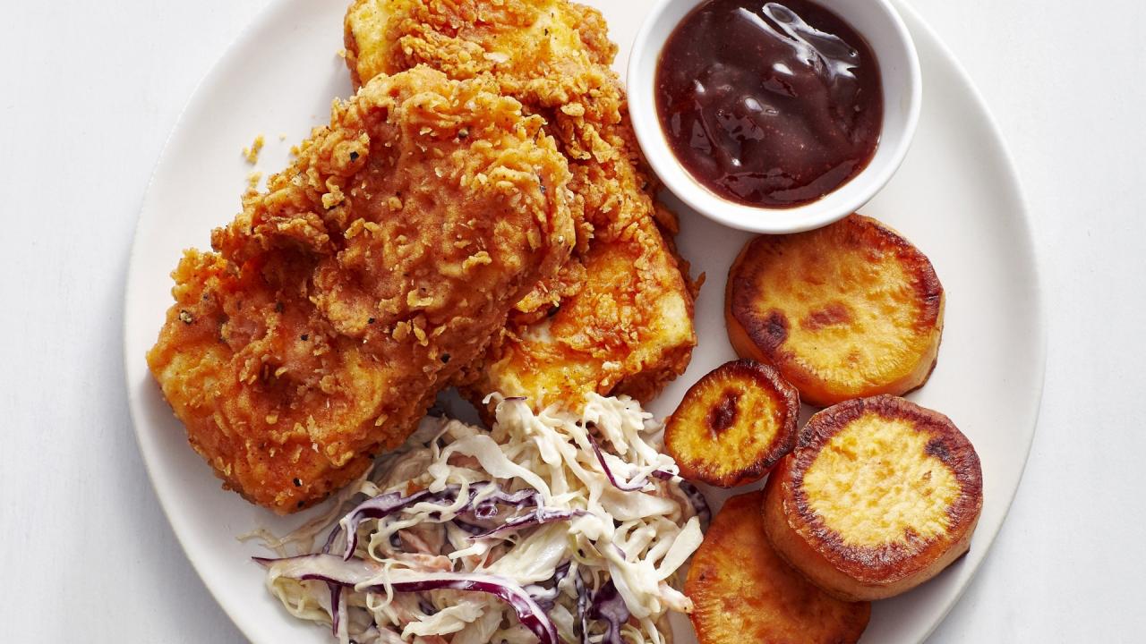 Southern-Fried Tofu
