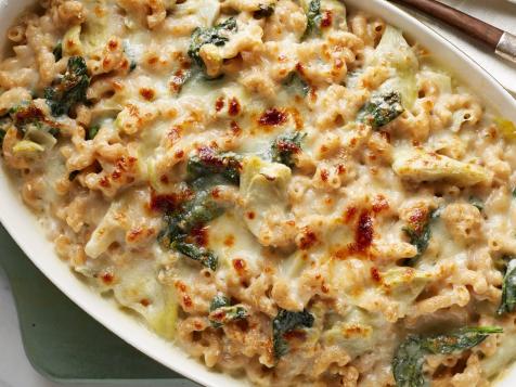 Spinach Macaroni and Cheese