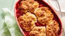 Strawberry Cobbler