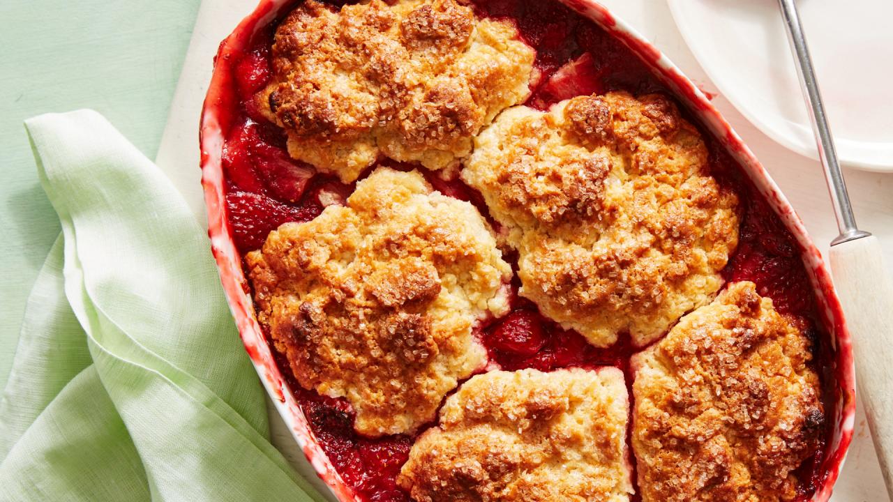 Strawberry Cobbler