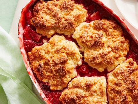 Strawberry Cobbler