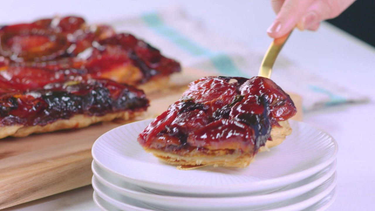 Vegetable Tarte Tatin