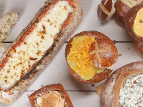 Bread Bowls 5 Ways