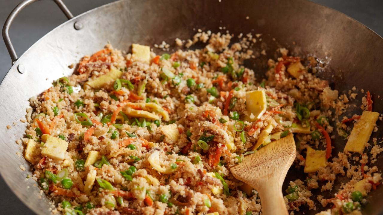 Cauliflower Fried Rice