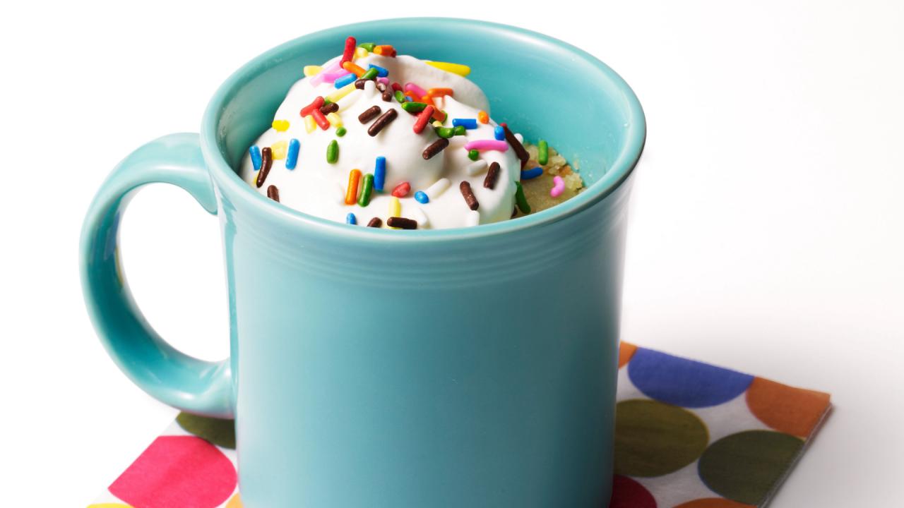 The Amazing Mug Cake