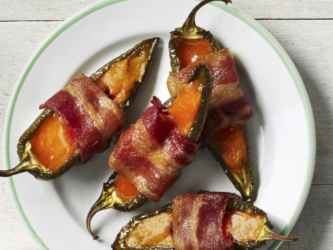 Bacon-Wrapped Jalapeno Poppers
