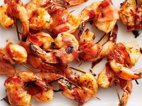 Bacon-Wrapped Shrimp