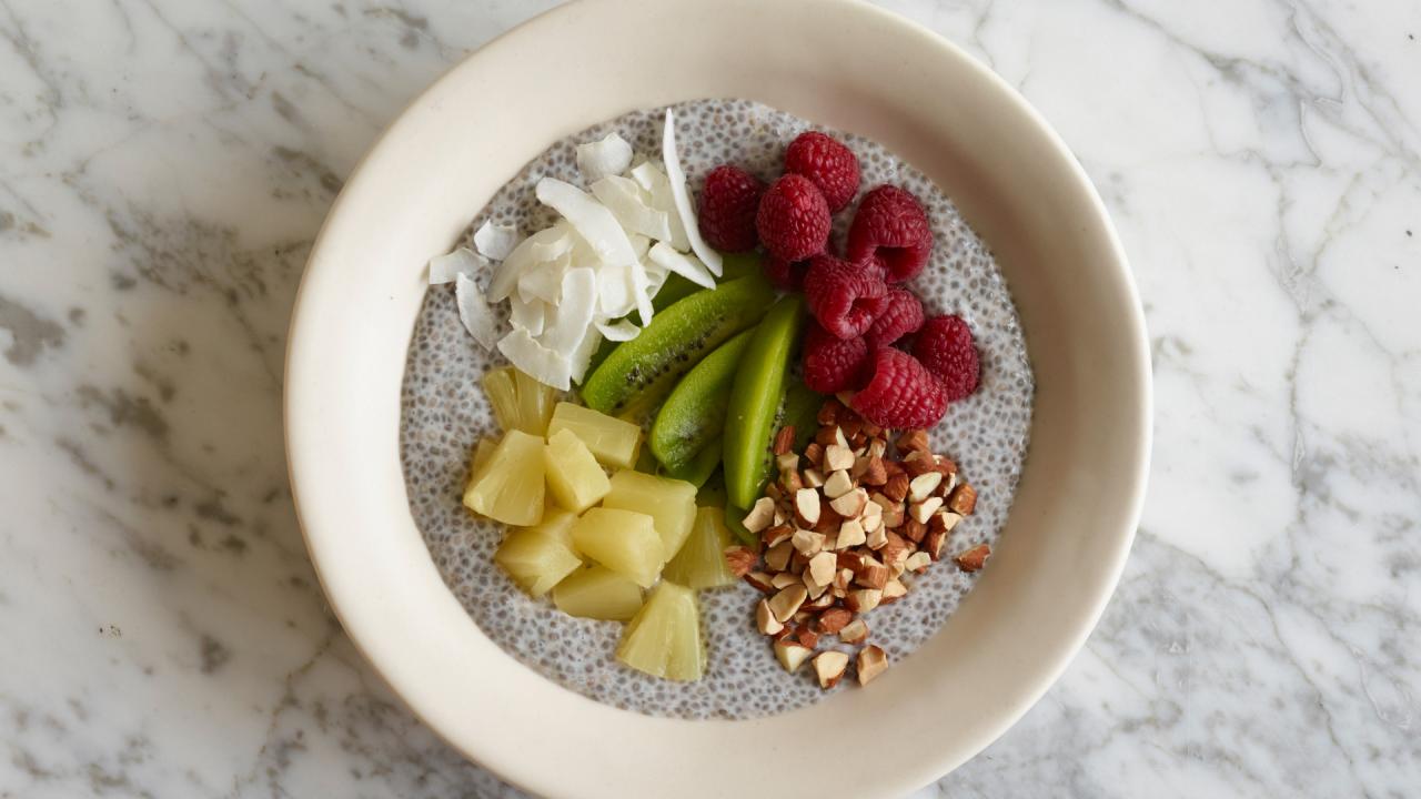 Three Breakfast Bowls