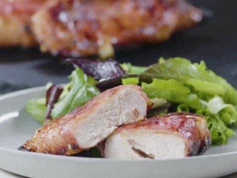 Inside-Out Chicken Cordon Bleu