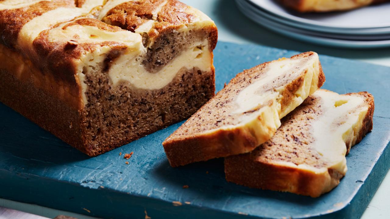 Stuffed Banana Bread