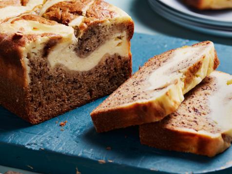 Stuffed Banana Bread