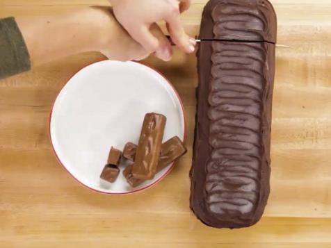 Candy Bar Cake