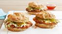 Fried Chicken Biscuits