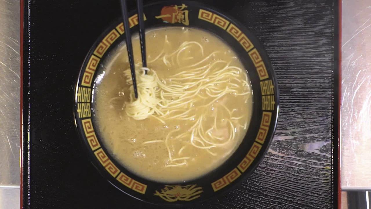 Ichiran Ramen in Brooklyn