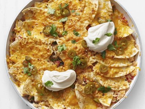Chicken Enchilada Rice Bake