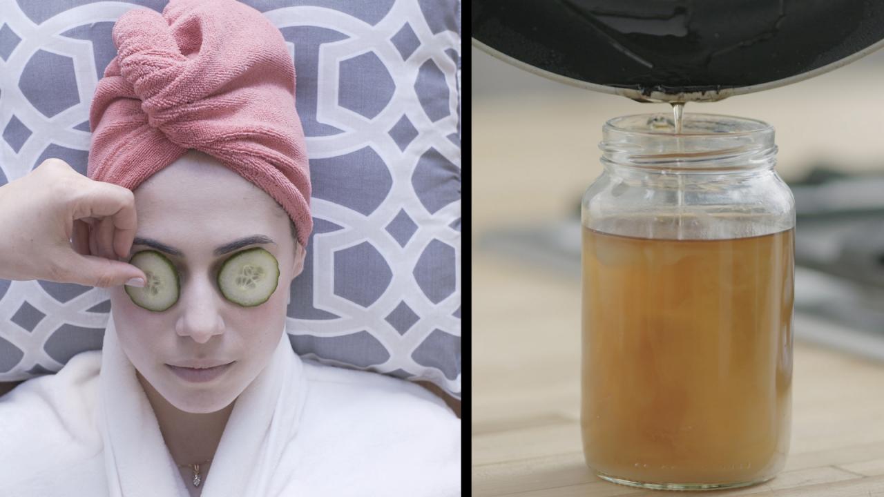 5 Food Beauty Hacks