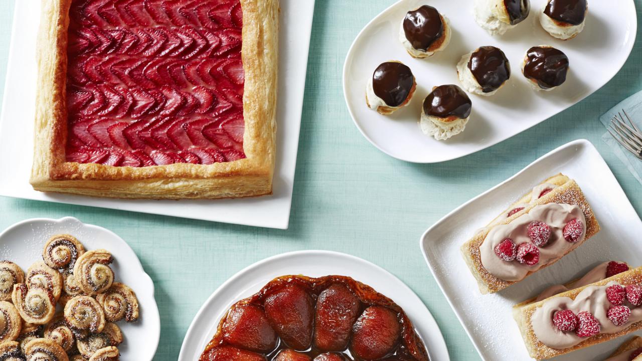 Puff Pastry Treats