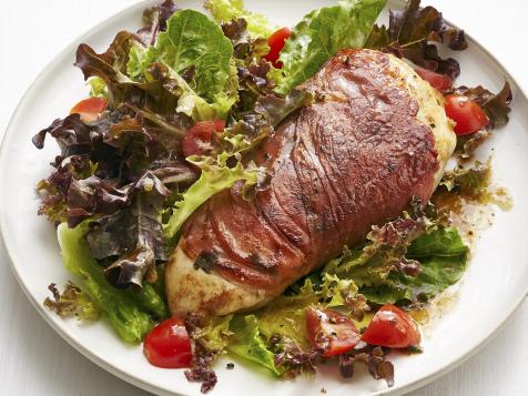 Prosciutto-Wrapped Chicken