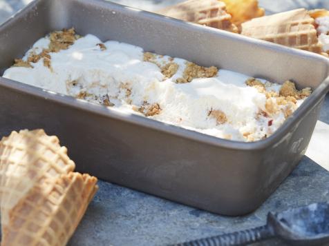Honey-Peanut Butter Ice Cream