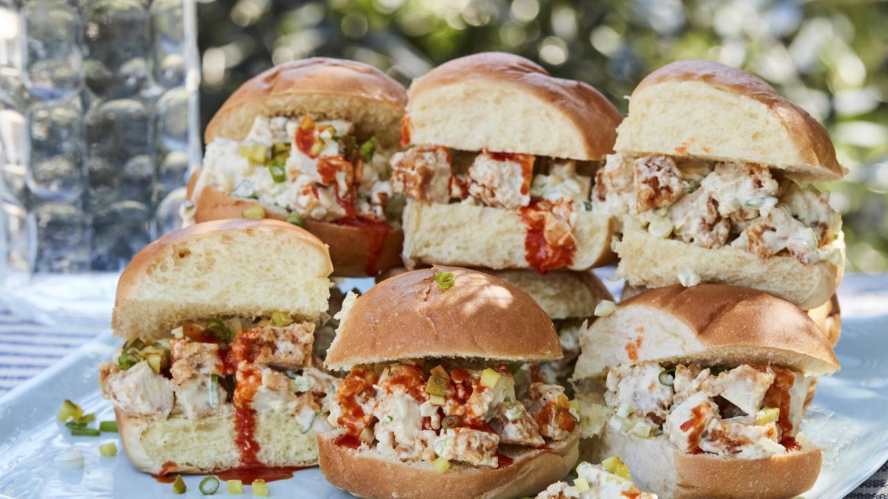 Fried Chicken Salad